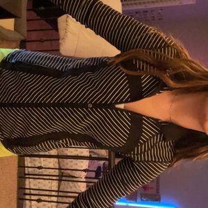 Lululemon Athletica Define Jacket White Stripes